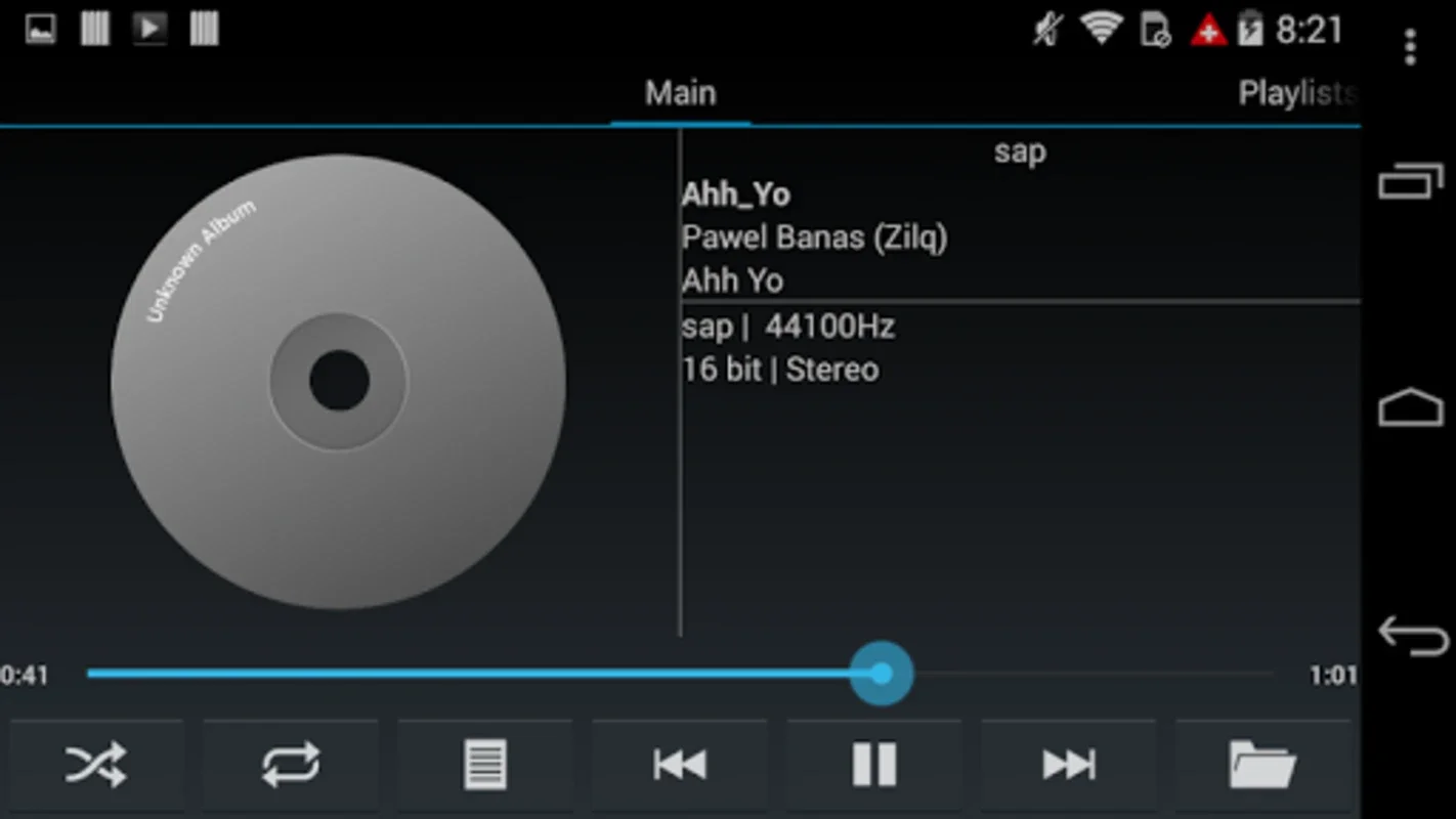 DeaDBeeF for Android: Versatile Music Player