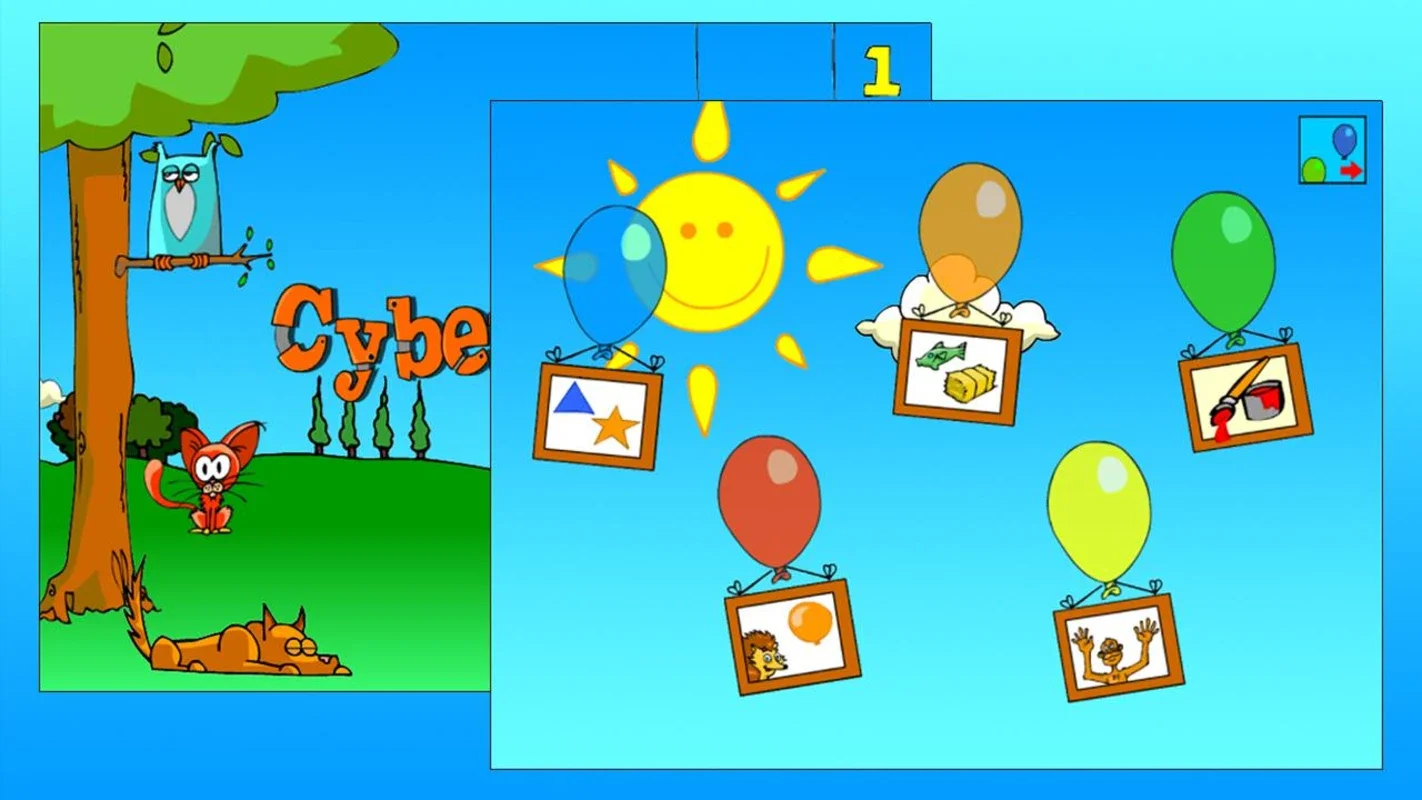 CKZ toddlers 1 for Android: Engaging Educational Experience