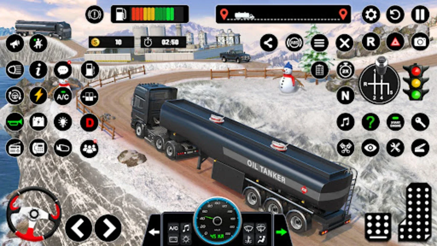 Oil Truck Simulator Game for Android - No Downloading Required