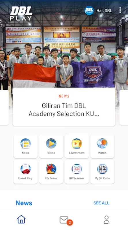 DBL Play for Android - Your Gateway to Indonesian Student Basketball