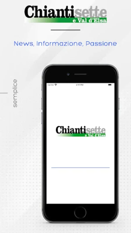 Chianti sette for Android - Interactive News App