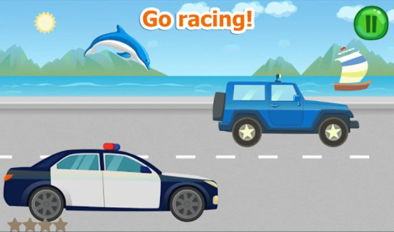 Car Racing for Toddlers. Go! on Android: An Entertaining and Educational Experience