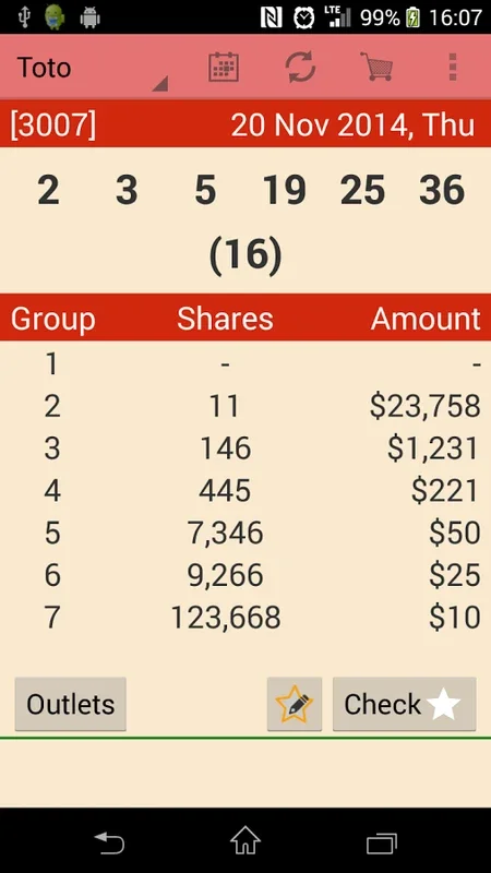 SGPools for Android - Track Singapore Lottery Results Easily