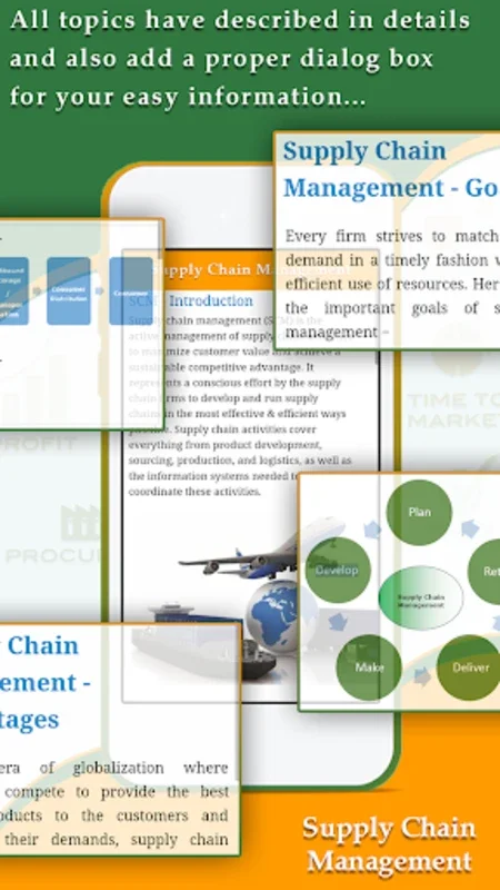 Supply Chain Management for Android: Optimize Processes