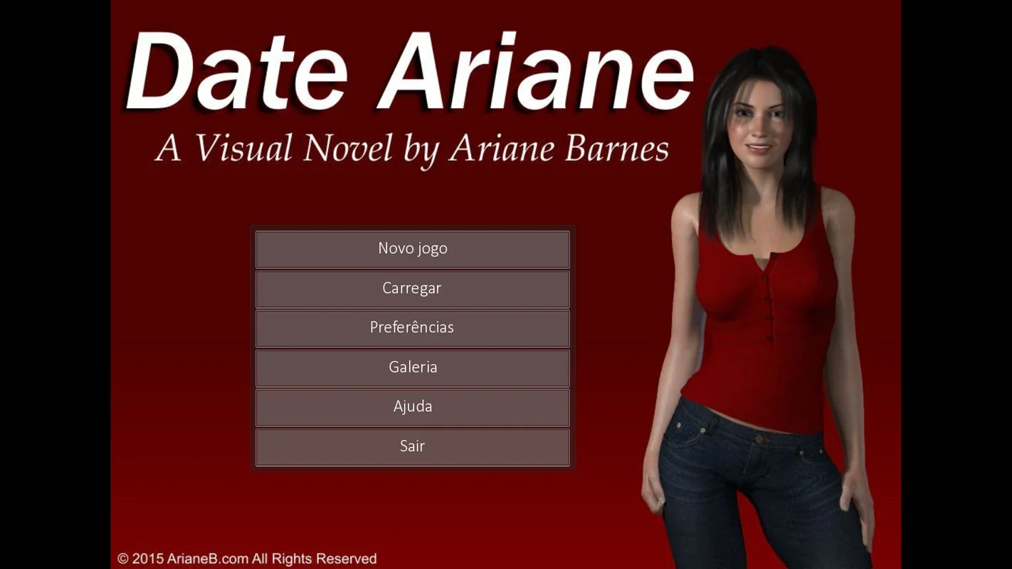 Date Ariane Portuguese for Android - Immerse Yourself in a Date