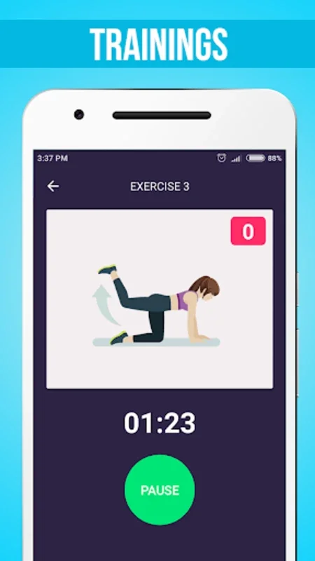 Lose Weight In 30 Days for Android - Effective Home Fitness Plan