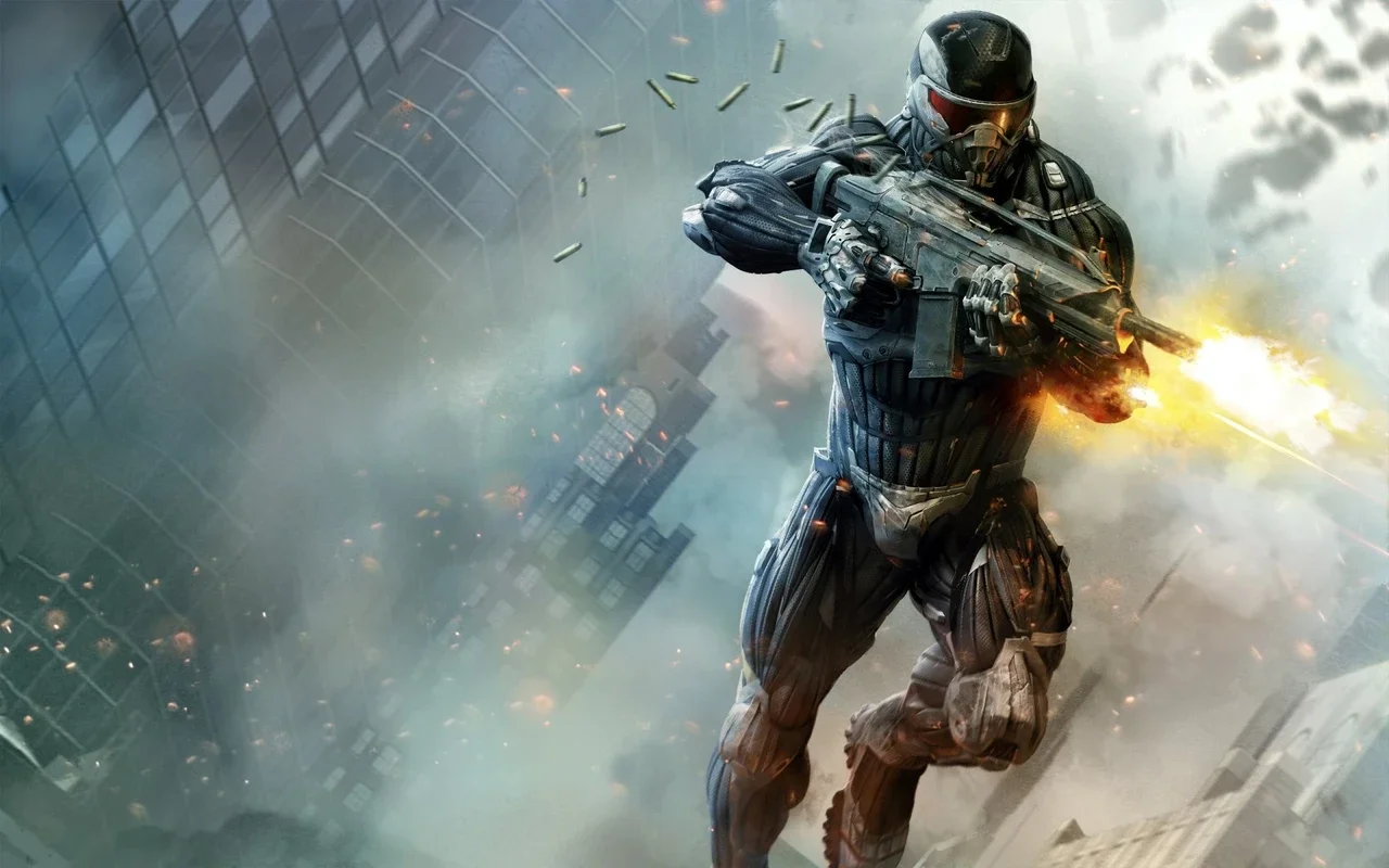 Crysis Windows Theme: Immerse Yourself in the World of Crysis on Your Windows Desktop