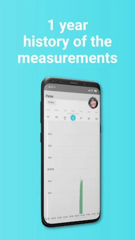 MyKi Care for Android - Real-Time Child Temp Monitoring