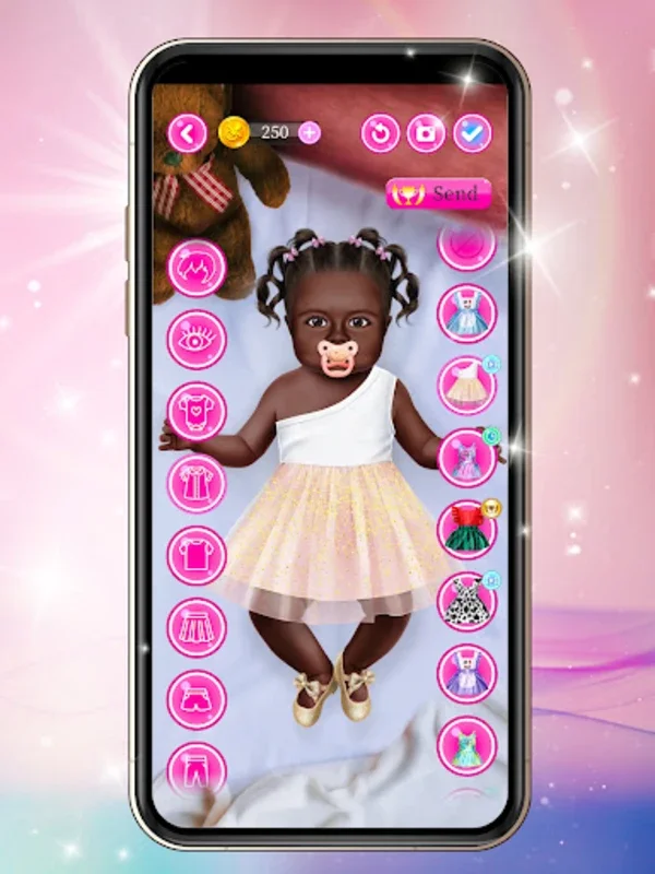 Newborn Baby Dress Up Game for Android - Unleash Creativity