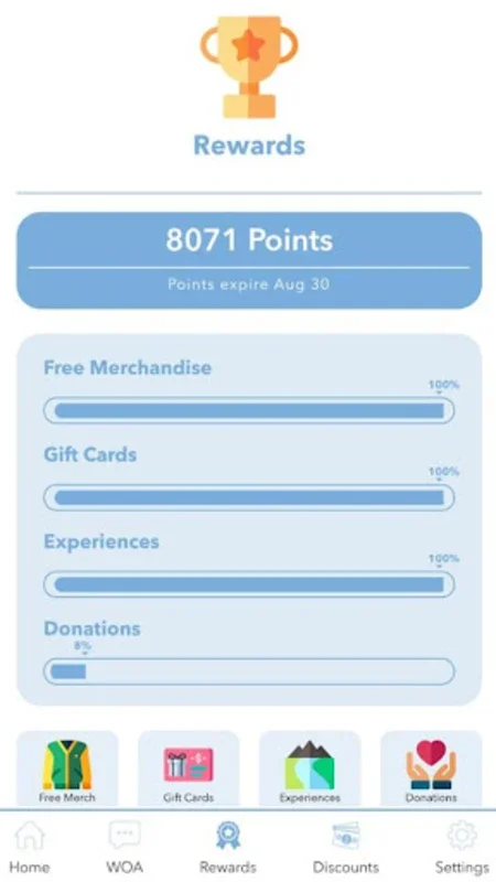 Real Rewards for Android - Exclusive Employee App