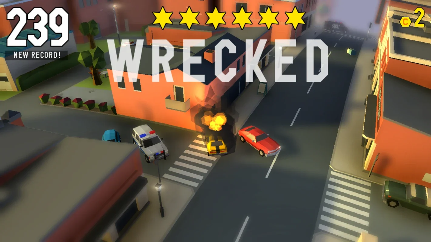 Reckless Getaway 2 for Android: Evade the Police in a 3D City