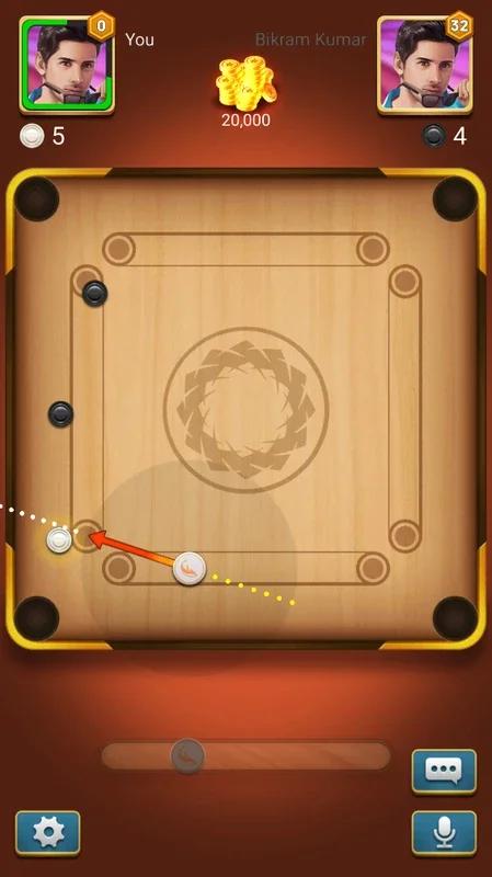 Carrom Meta for Android - Play and Compete