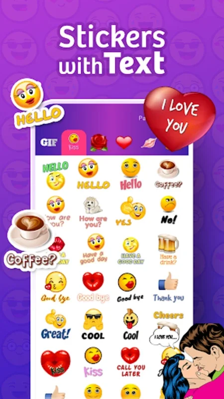 WhatsLov Smileys for Android - Spice Up Your Messaging