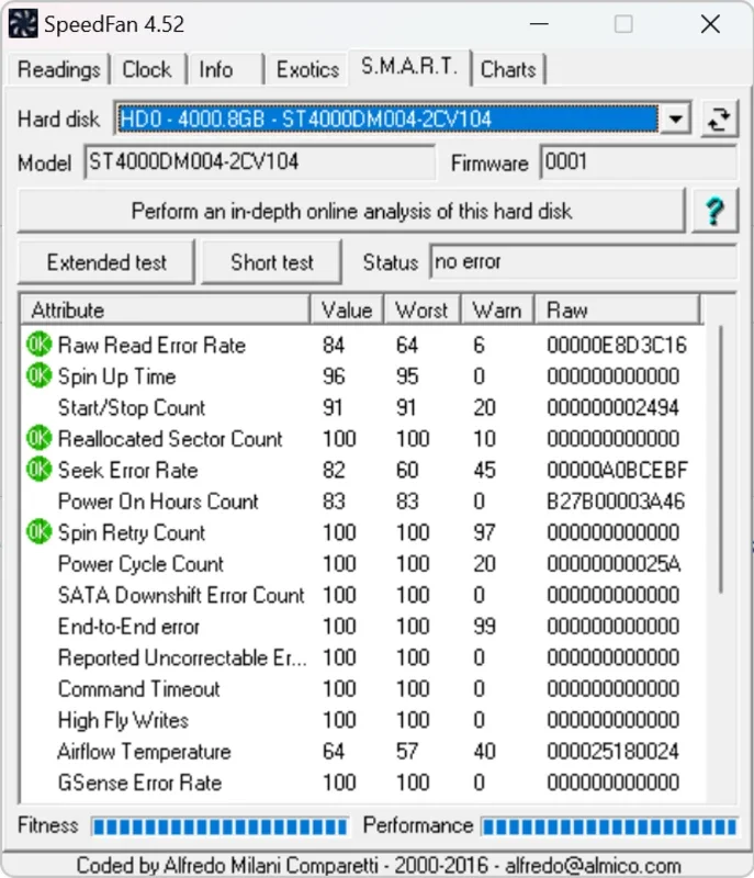 SpeedFan: Precise PC Temperature and Fan Control for Windows