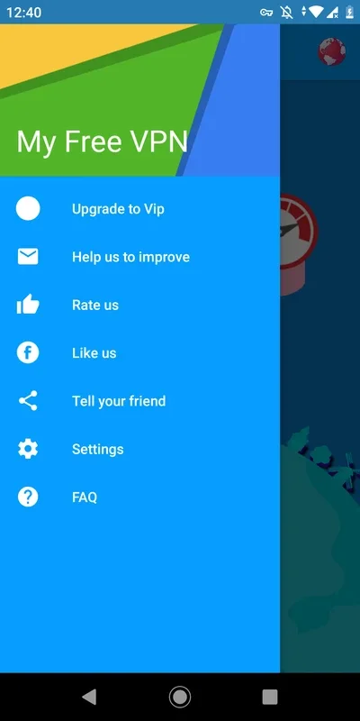 My Free VPN: Unlimited & High Speed for Android