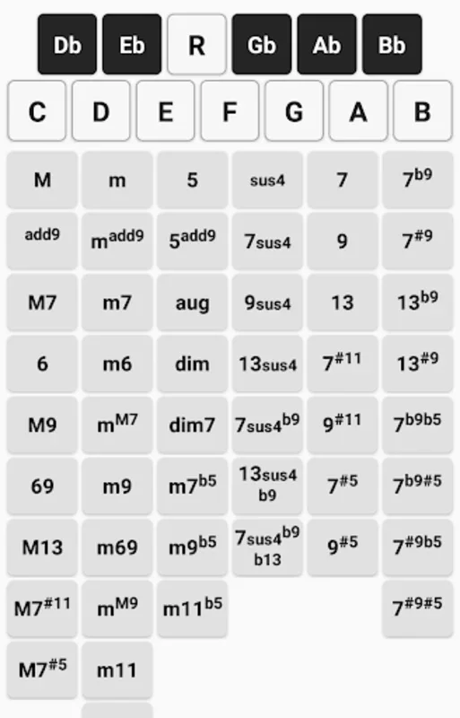 Guitar Chord Voicing for Android: Simplify Chord Learning