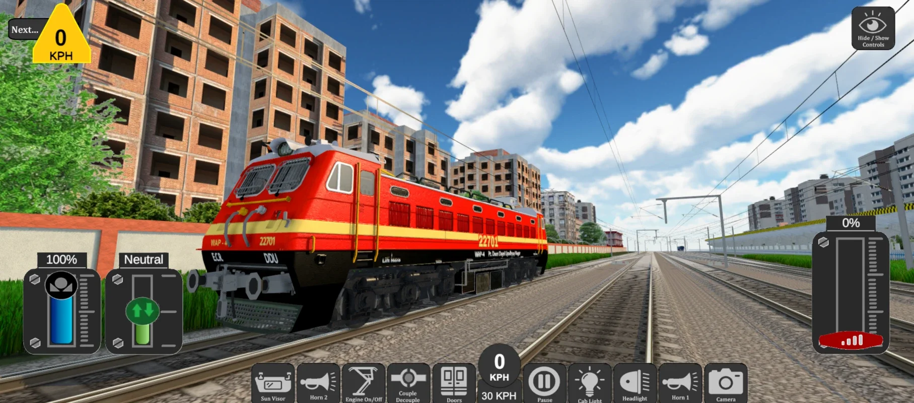 Railworks Indian Train Simulation for Android - No Download Needed