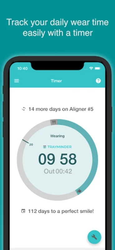 TrayMinder for Android - Manage Clear Aligner Treatment