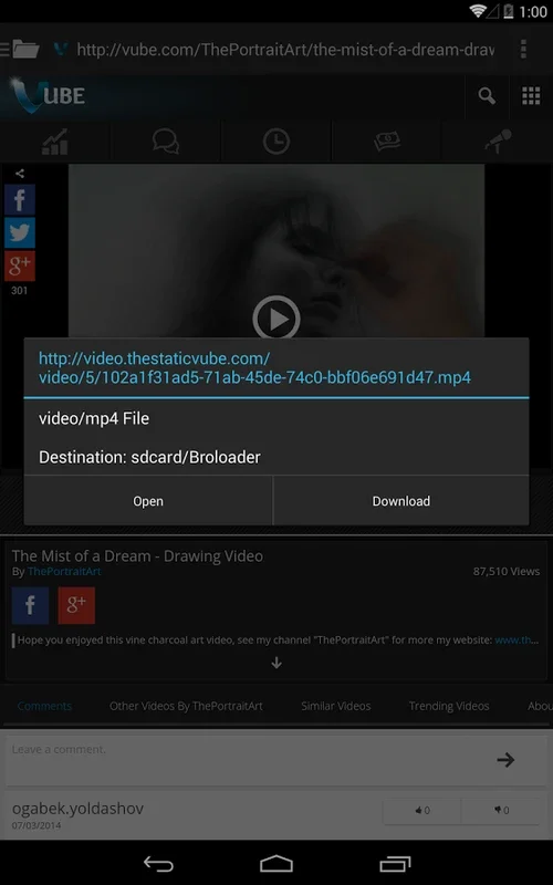 Broloader Video Downloader for Android - Download the APK from AppHuts