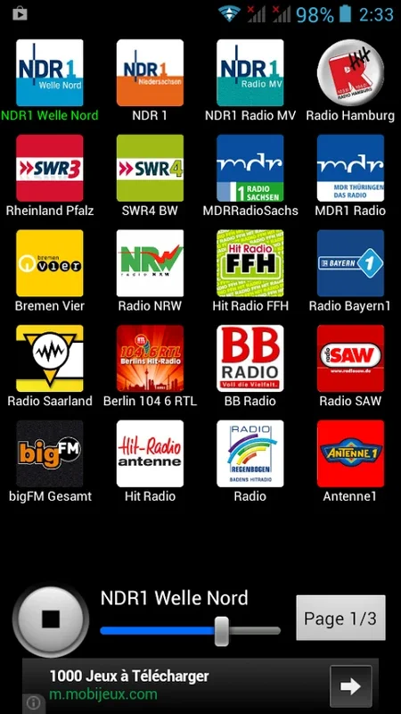 Radios Germany for Android - Enjoy German Radio