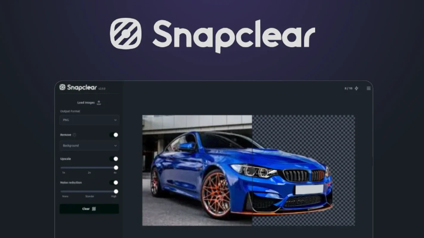 Snapclear for Windows - Efficient Image Cropping App