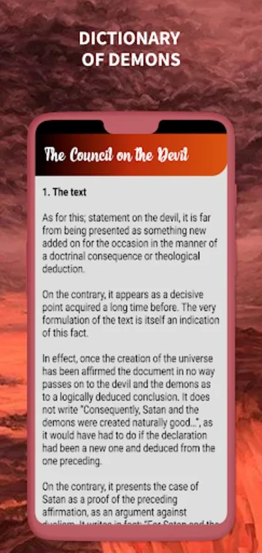 Diccionario Demonios for Android - No Downloading Needed