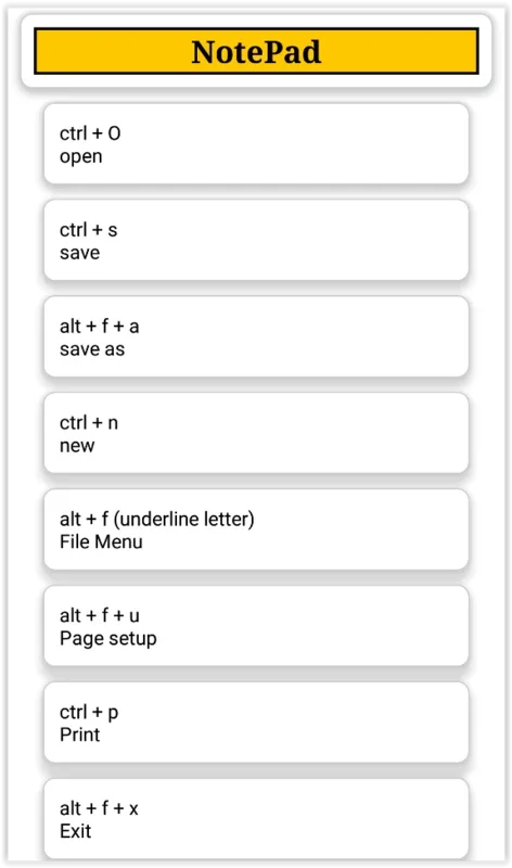 Computers Shortcut Keys for Android: Enhance Efficiency