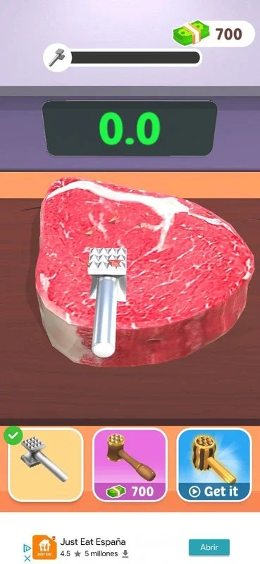 Food Cutting for Android - Cut Meat with Precision