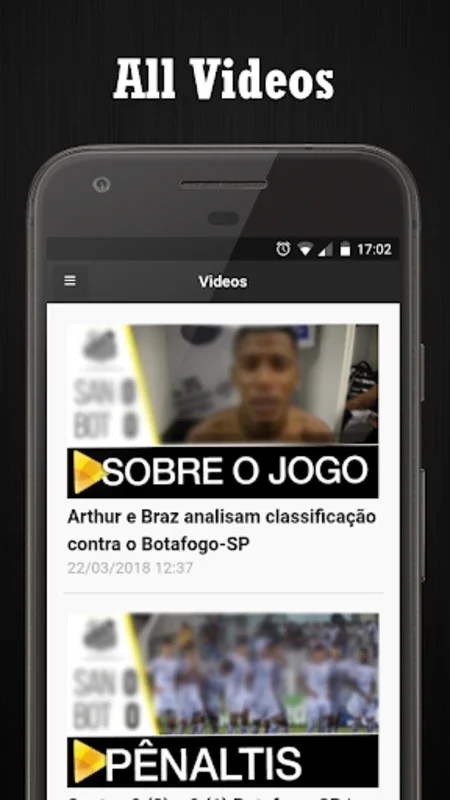 Santos Brazil News for Android: Comprehensive Santos FC Updates