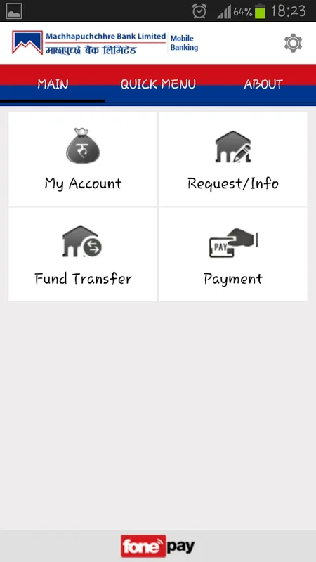 Machhapuchchhre Mobile Banking for Android - Secure and Convenient Banking