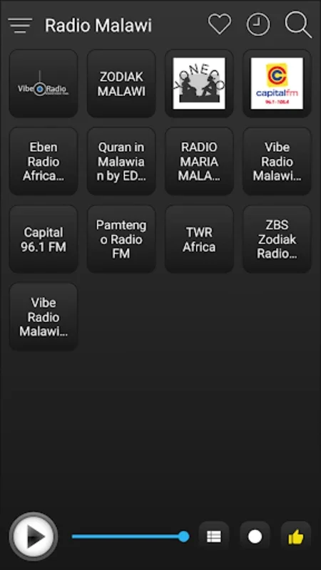 Radio Malawi for Android - Enjoy Premium Malawian Radio