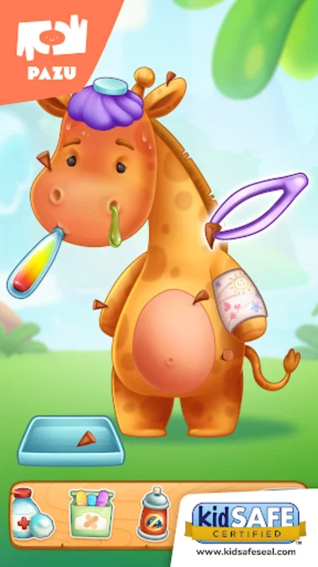 Jungle Animal Kids Care Games for Android - Fun & Educational