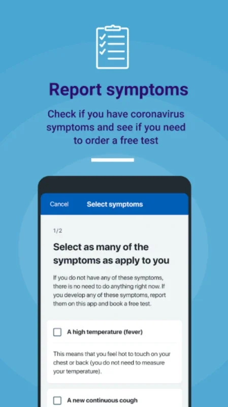 NHS COVID-19 for Android: Track COVID-19 in the UK