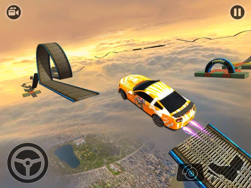 Impossible Car Tracks 3D for Android - Thrilling Racing Experience