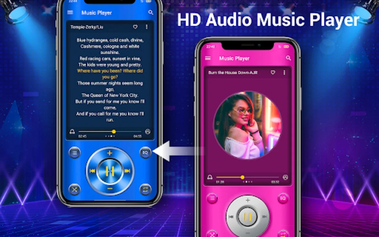 Ipod Music & Bass MP3 Player for Android - Unbeatable Audio