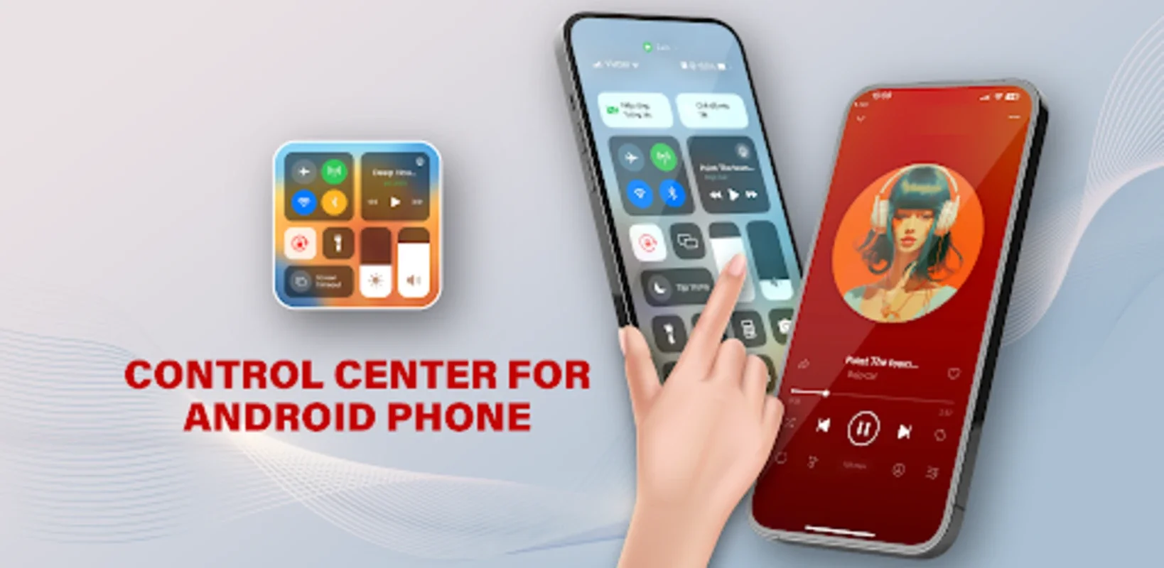 Control Center Simple for Android: Optimize Mobile Experience