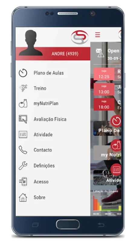 Sport Spirit for Android: Personalized Fitness & Nutrition