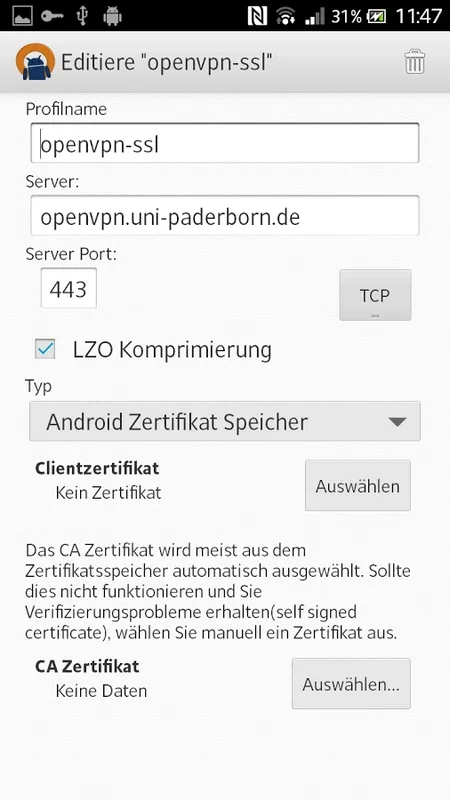 OpenVPN for Android: Secure, Open-Source VPN Client