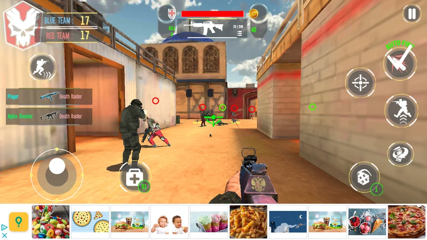 FPS Commando Gun Games Offline for Android - No Downloading Required