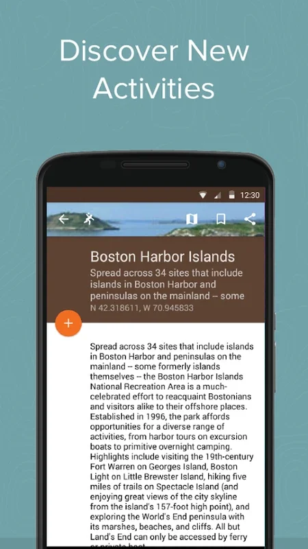 National Parks for Android - Explore US Parks