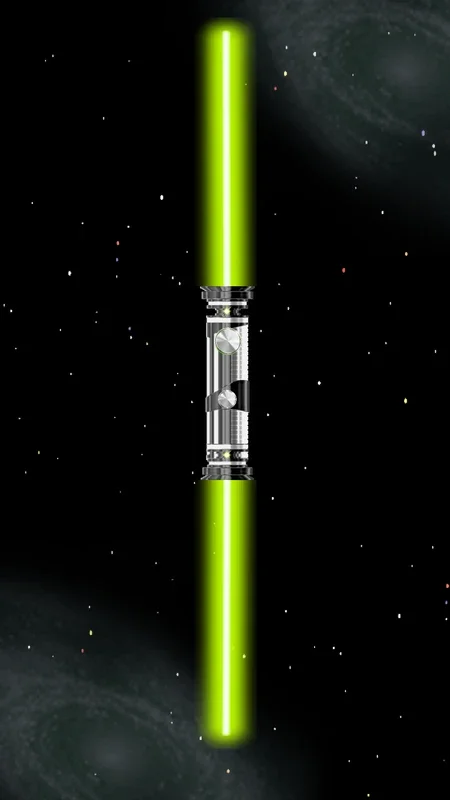 Dual Laser Lightsaber for Android: Flashlight and Lightsaber in One