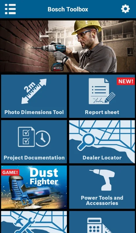 Bosch Toolbox for Android: Streamline Construction Projects