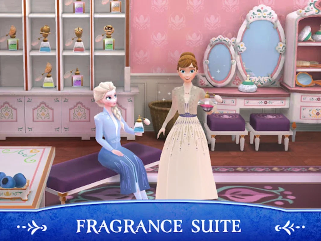 Disney Frozen Royal Castle for Android: Engaging Exploration & Creativity