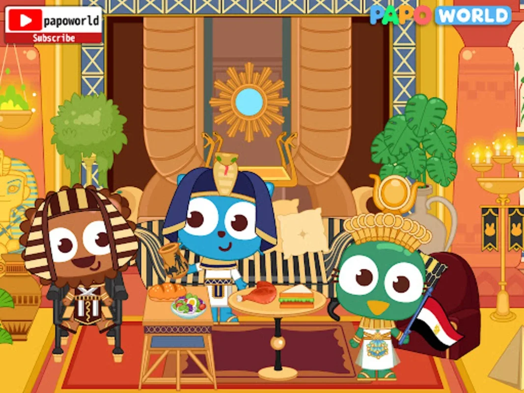 PapoTown_WorldStyle for Android: Engaging Kids' Entertainment