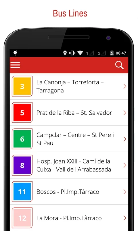 EMT Tarragona for Android - Seamless Bus Navigation