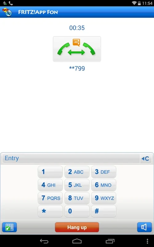 FRITZ!App Fon for Android - Seamless Integration of Smartphones and Landlines