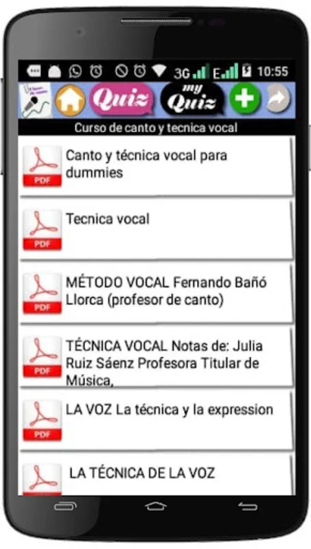 CLASES DE CANTO for Android: Comprehensive Singing App