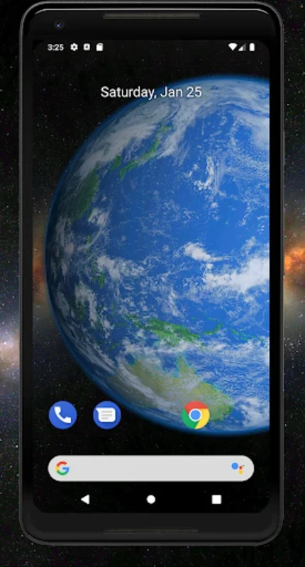 Earth 3D Live Wallpaper for Android - A Stunning Cosmic Display