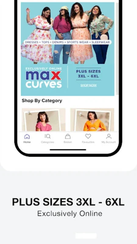 Max Fashion India for Android - Trendy Fashion at Your Fingertips