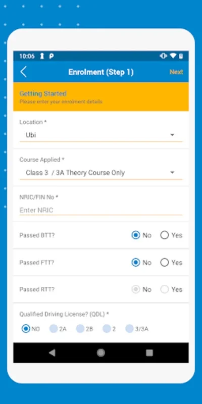 ComfortDelGro Driving Centre for Android - No Downloading Required